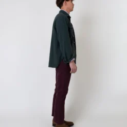 CPO Shirt In Heathered Forest Flannel 10 CPO Shirt In Heathered Forest Flannel -Garbiera Sales Store S63720 2