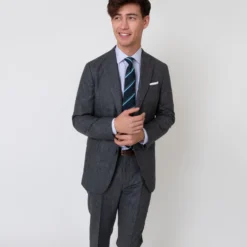 Kincaid No. 3 Jacket In Mid-Grey Flannel 11 Kincaid No. 3 Jacket In Mid-Grey Flannel -Garbiera Sales Store S63740 1