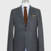 Kincaid No. 3 Jacket In Mid-Grey Flannel 1 Kincaid No. 3 Jacket In Mid-Grey Flannel -Garbiera Sales Store S63740 210