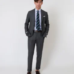 Kincaid No. 3 Jacket In Mid-Grey Flannel 12 Kincaid No. 3 Jacket In Mid-Grey Flannel -Garbiera Sales Store S63740 6