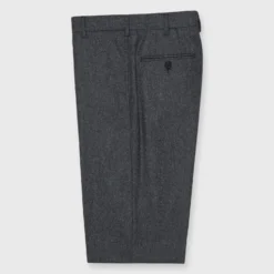 Dress Trouser In Mid-Grey Flannel 14 Dress Trouser In Mid-Grey Flannel -Garbiera Sales Store S63743 2 61fbdaa5 70d7 463d 9bab 08e467f10099
