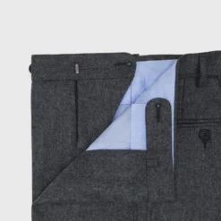 Dress Trouser In Mid-Grey Flannel 15 Dress Trouser In Mid-Grey Flannel -Garbiera Sales Store S63743 3 1d3b237f 037e 47b4 8684 2fd0b890be21