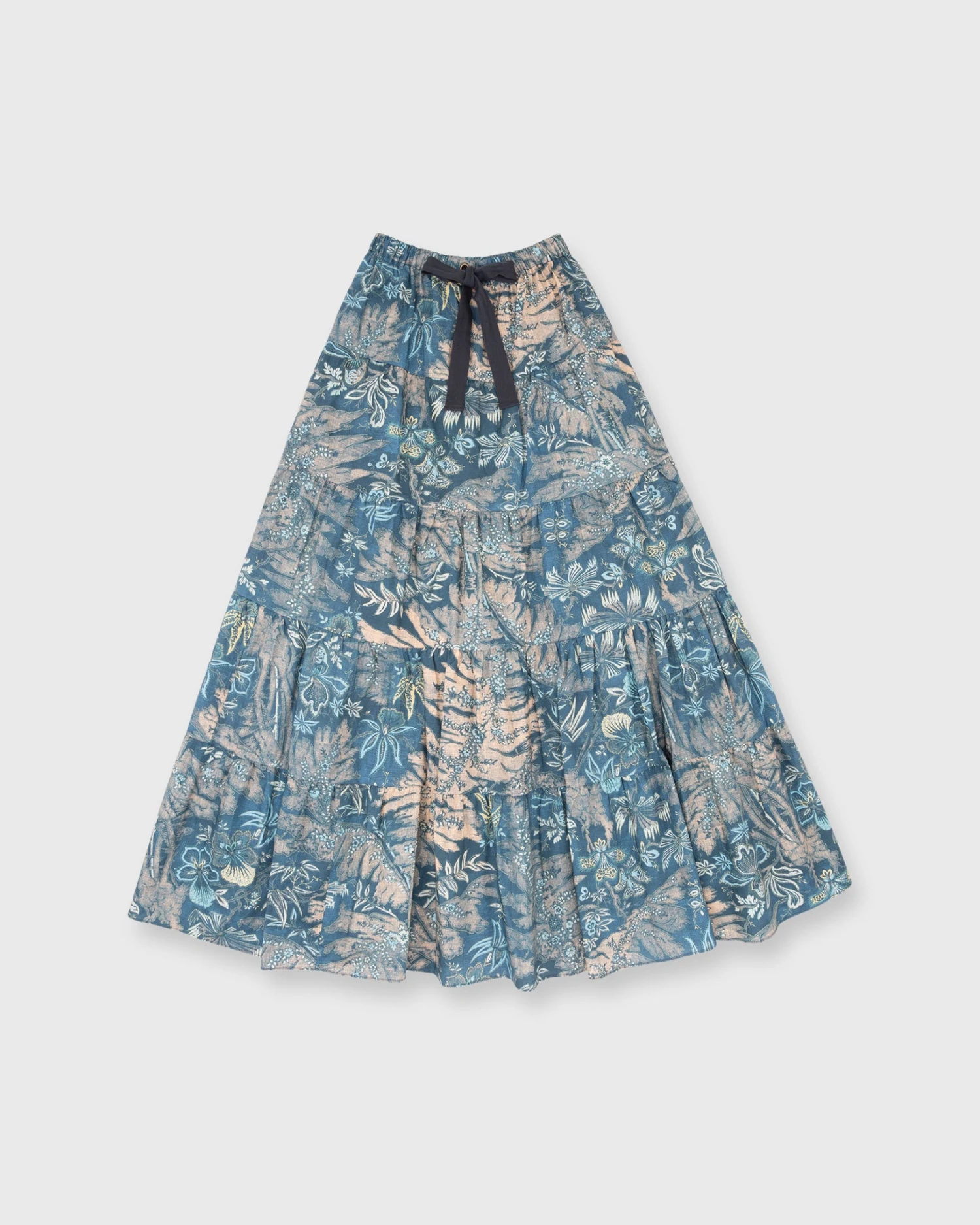 ULLA JOHNSON Makana Skirt In Waimea 3 ULLA JOHNSON Makana Skirt In Waimea