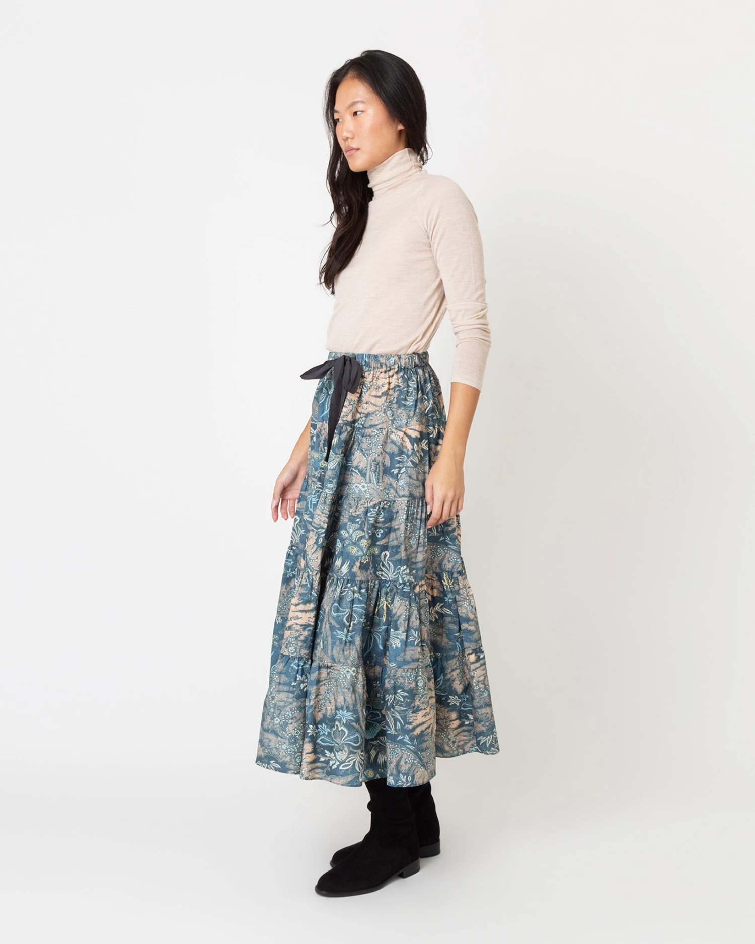 ULLA JOHNSON Makana Skirt In Waimea 5 ULLA JOHNSON Makana Skirt In Waimea - Image 3