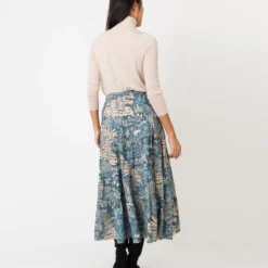 ULLA JOHNSON Makana Skirt In Waimea 11 ULLA JOHNSON Makana Skirt In Waimea -Garbiera Sales Store S65044 3