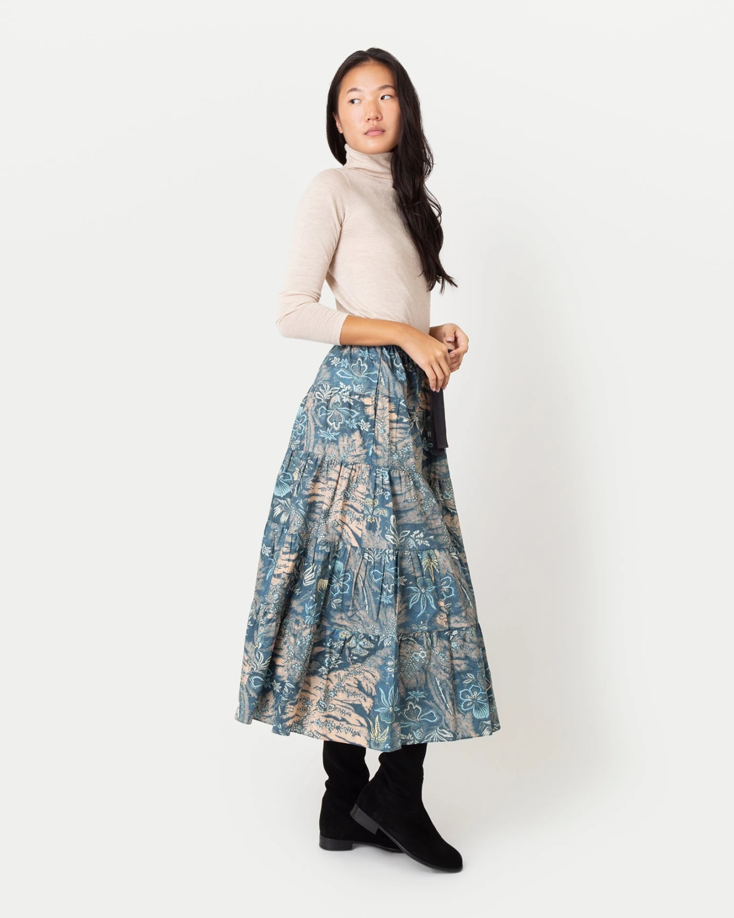 ULLA JOHNSON Makana Skirt In Waimea 7 ULLA JOHNSON Makana Skirt In Waimea - Image 5