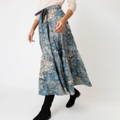 ULLA JOHNSON Makana Skirt In Waimea 13 ULLA JOHNSON Makana Skirt In Waimea -Garbiera Sales Store S65044 5