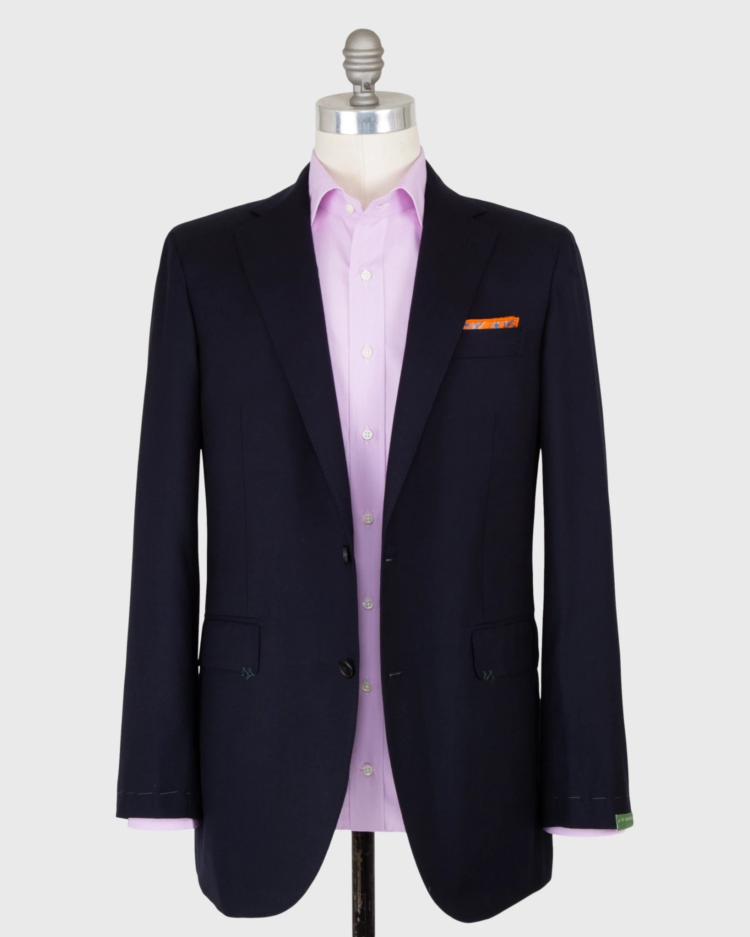 Kincaid No. 4 Jacket In Navy Escorial Wool Twill 5 Kincaid No. 4 Jacket In Navy Escorial Wool Twill - Image 3