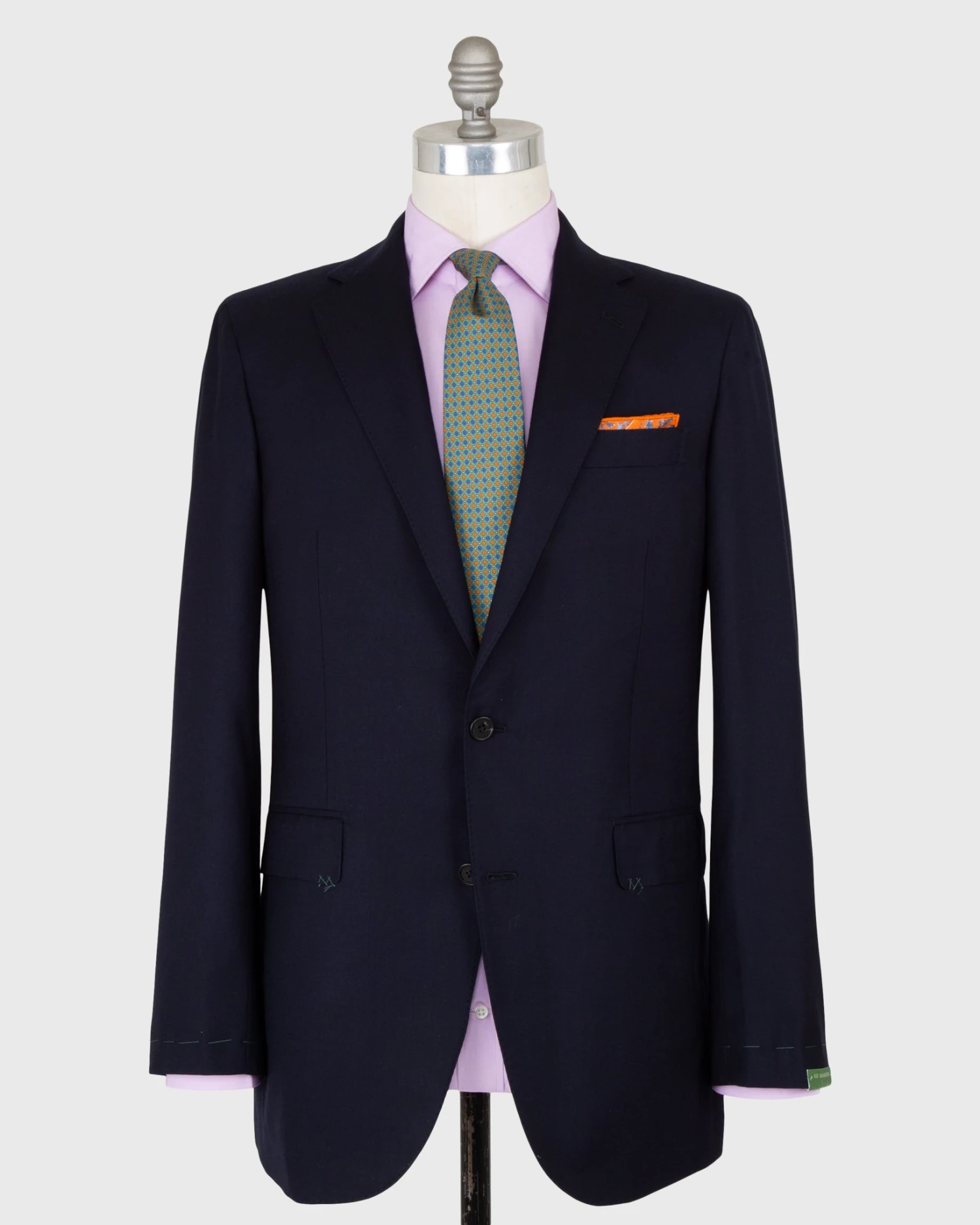 Kincaid No. 4 Jacket In Navy Escorial Wool Twill 3 Kincaid No. 4 Jacket In Navy Escorial Wool Twill