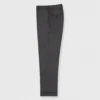 Dress Trouser In Grey/Navy/Brown Mix Guncheck Brushed Twill -Garbiera Sales Store S65650 2