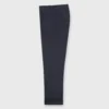 Side-Tab Dress Trouser In Char Blue Mix Stretch Flannel -Garbiera Sales Store S65654 1