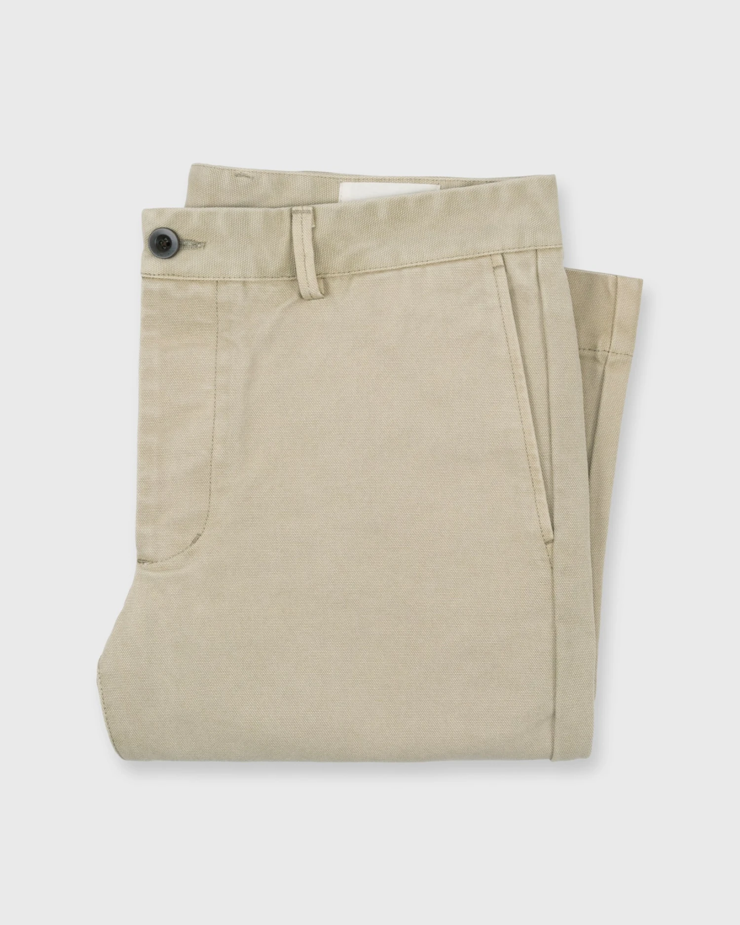 Garment-Dyed Field Pant In Vintage Khaki Canvas 4 Garment-Dyed Field Pant In Vintage Khaki Canvas - Image 2