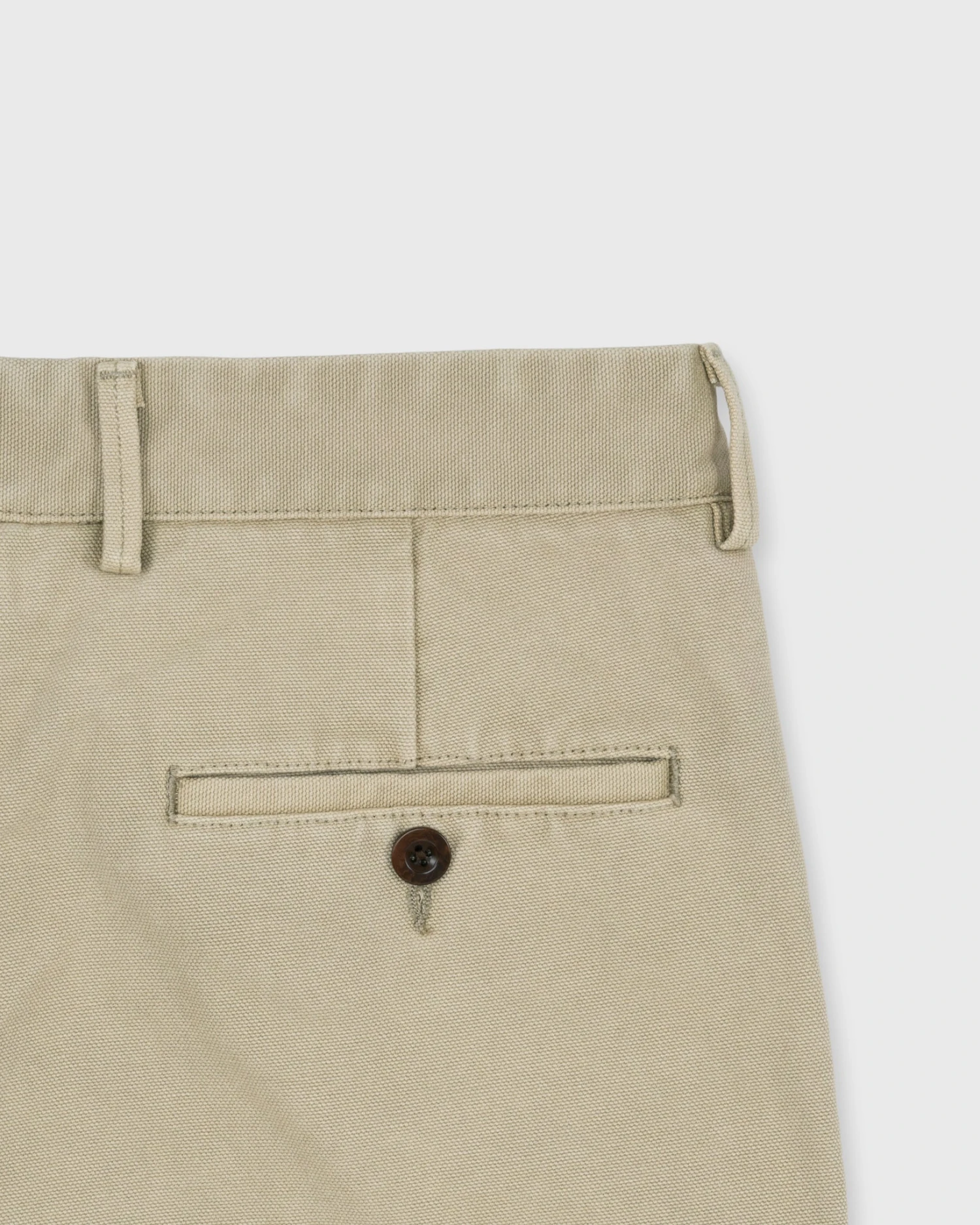 Garment-Dyed Field Pant In Vintage Khaki Canvas 5 Garment-Dyed Field Pant In Vintage Khaki Canvas - Image 3