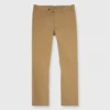 Garment-Dyed Sport Trouser In British Khaki High Ridge Twill 2 Garment-Dyed Sport Trouser In British Khaki High Ridge Twill -Garbiera Sales Store S65951 2