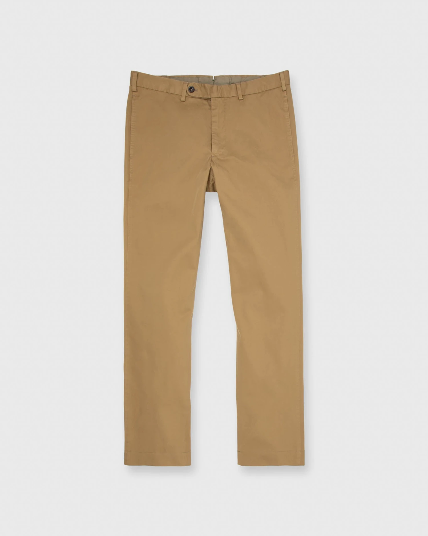 Garment-Dyed Sport Trouser In British Khaki High Ridge Twill 3 Garment-Dyed Sport Trouser In British Khaki High Ridge Twill