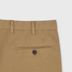 Garment-Dyed Sport Trouser In British Khaki High Ridge Twill 7 Garment-Dyed Sport Trouser In British Khaki High Ridge Twill -Garbiera Sales Store S65951 3