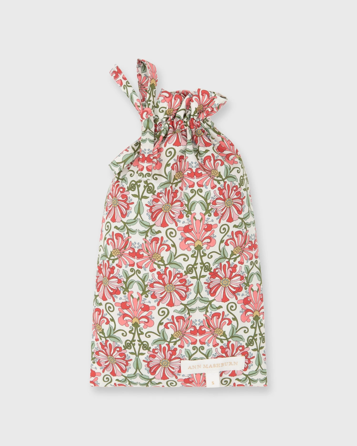 Track Short In Pink/Red Honeysuckle Liberty Fabric 7 Track Short In Pink/Red Honeysuckle Liberty Fabric - Image 5