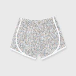 Track Short In Pink/Blue Simpson Trust Liberty Fabric