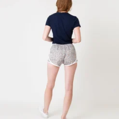 Track Short In Pink/Blue Simpson Trust Liberty Fabric 10 Track Short In Pink/Blue Simpson Trust Liberty Fabric -Garbiera Sales Store S66238 4