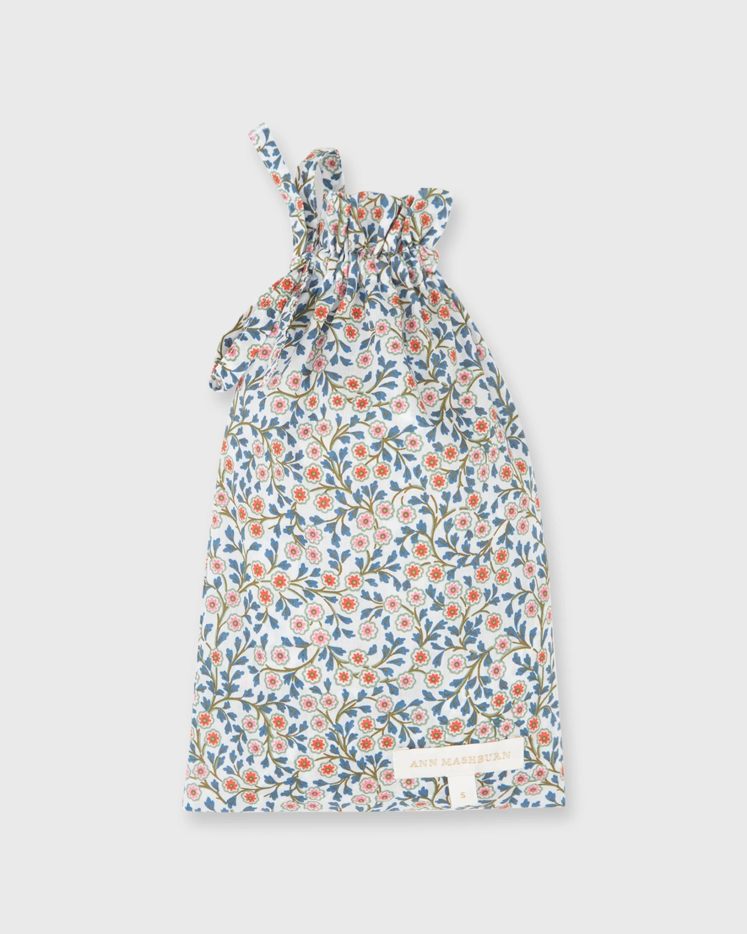 Track Short In Pink/Blue Simpson Trust Liberty Fabric 7 Track Short In Pink/Blue Simpson Trust Liberty Fabric - Image 5