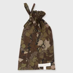 Track Short In Green/Brown Ivy Vine Liberty Fabric -Garbiera Sales Store S66240 6