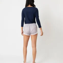 Track Short In Yellow/Red/Blue Floriana Liberty Fabric 11 Track Short In Yellow/Red/Blue Floriana Liberty Fabric -Garbiera Sales Store S66245 3