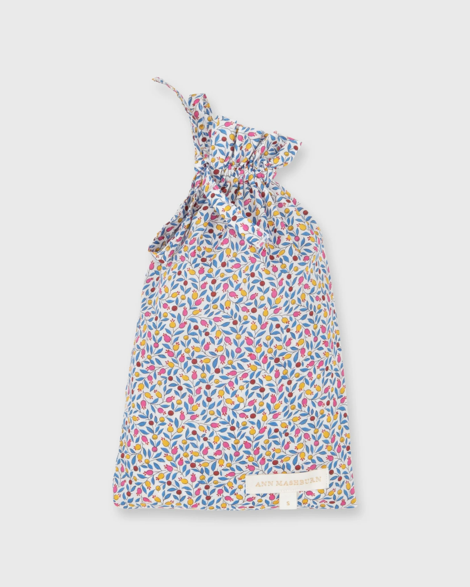 Track Short In Yellow/Red/Blue Floriana Liberty Fabric 8 Track Short In Yellow/Red/Blue Floriana Liberty Fabric - Image 6