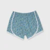 Track Short In Blue/Mint Betsy Berry Liberty Fabric -Garbiera Sales Store S66246 1