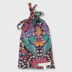 Track Short In Navy Multi Elm House Liberty Fabric -Garbiera Sales Store S66249 6