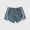 Track Short In Navy Multi Dreams Of Summer Liberty Fabric -Garbiera Sales Store S66250 1