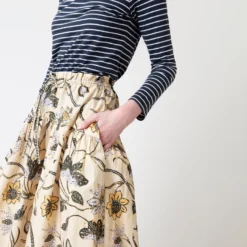 ULLA JOHNSON Ianna Skirt In Lemonbalm 11 ULLA JOHNSON Ianna Skirt In Lemonbalm -Garbiera Sales Store S66467 3