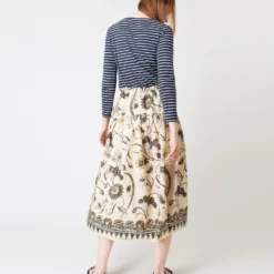 ULLA JOHNSON Ianna Skirt In Lemonbalm 13 ULLA JOHNSON Ianna Skirt In Lemonbalm -Garbiera Sales Store S66467 6