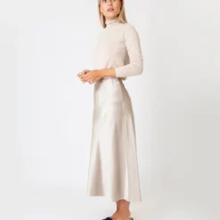 Mare Slip Skirt In Birch Silk 12 Mare Slip Skirt In Birch Silk -Garbiera Sales Store S67278 3