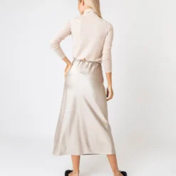 Mare Slip Skirt In Birch Silk 13 Mare Slip Skirt In Birch Silk -Garbiera Sales Store S67278 4