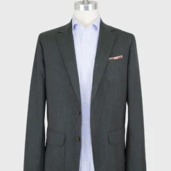 Ghost Blazer In Lovat High-Twist 10 Ghost Blazer In Lovat High-Twist -Garbiera Sales Store S67560 1