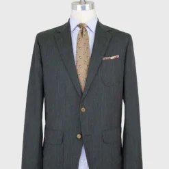 Ghost Blazer In Lovat High-Twist