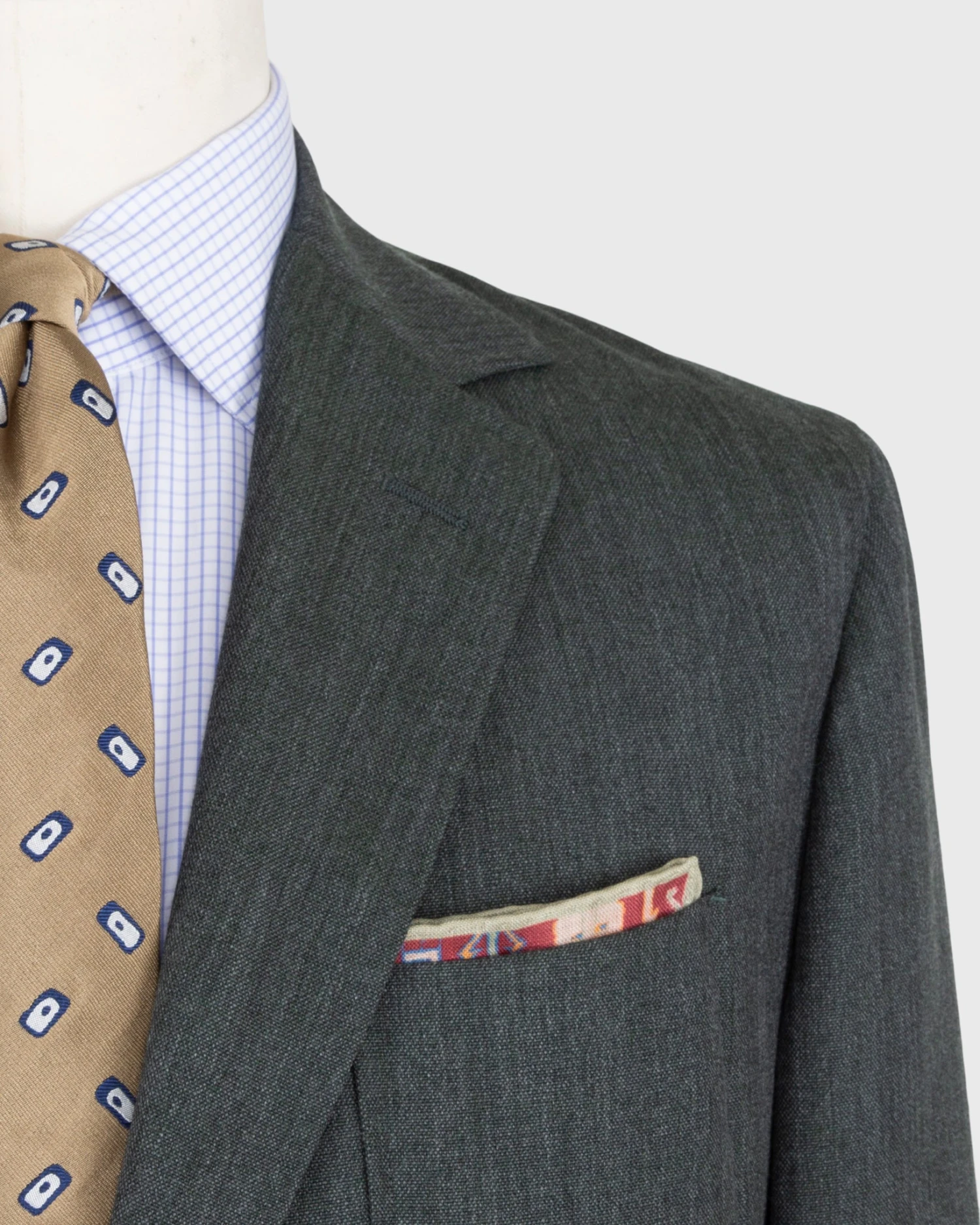 Ghost Blazer In Lovat High-Twist 4 Ghost Blazer In Lovat High-Twist - Image 2