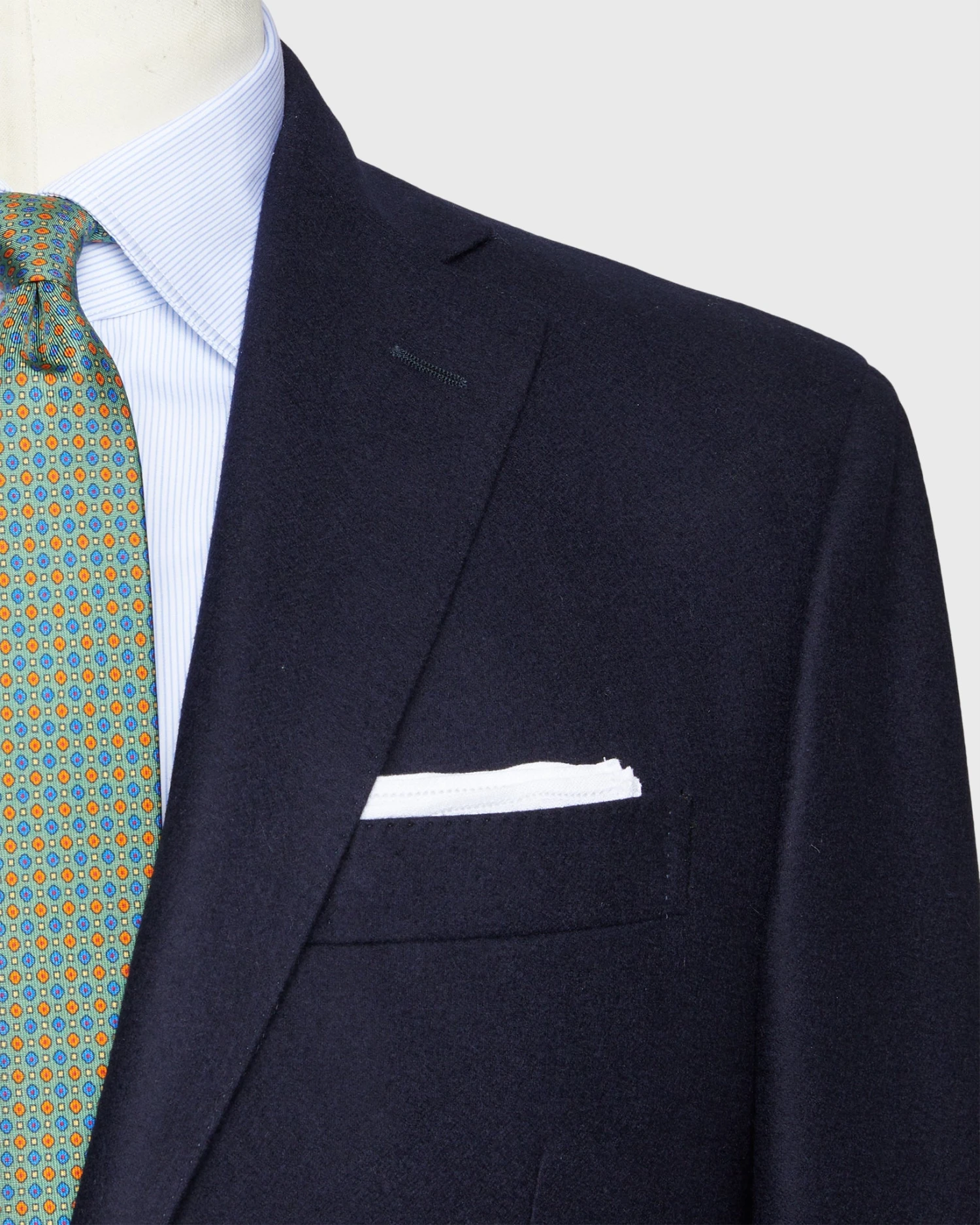 Kincaid No. 3 Jacket In Navy Flannel 4 Kincaid No. 3 Jacket In Navy Flannel - Image 2