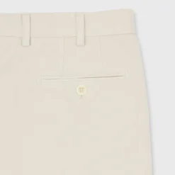 Garment-Dyed Sport Trouser In Cream Moleskin 7 Garment-Dyed Sport Trouser In Cream Moleskin -Garbiera Sales Store S68082 148