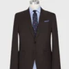 Virgil No. 2 Jacket In Chocolate Monk's Cloth -Garbiera Sales Store S68706 1