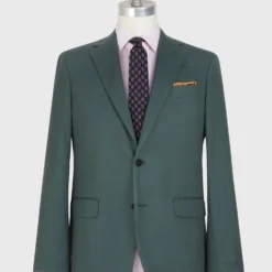 Virgil No. 2 Jacket In Spruce Monk's Cloth