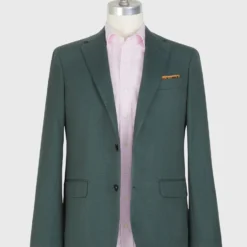 Virgil No. 2 Jacket In Spruce Monk's Cloth -Garbiera Sales Store S68708 3