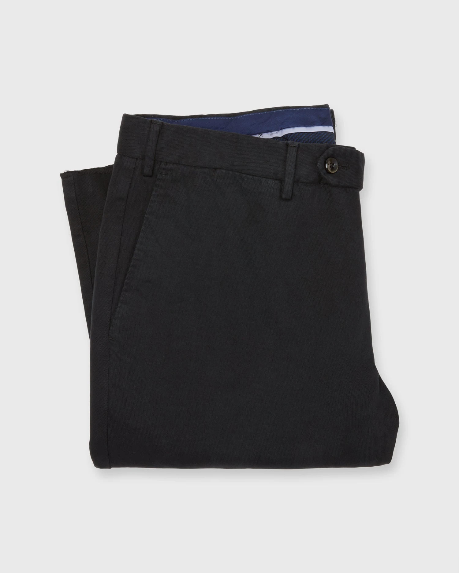 Sport Trouser In Brick Stretch Cotton 4 Sport Trouser In Brick Stretch Cotton - Image 2