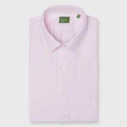 Button-Down Dress Shirt In Light Pink Oxford