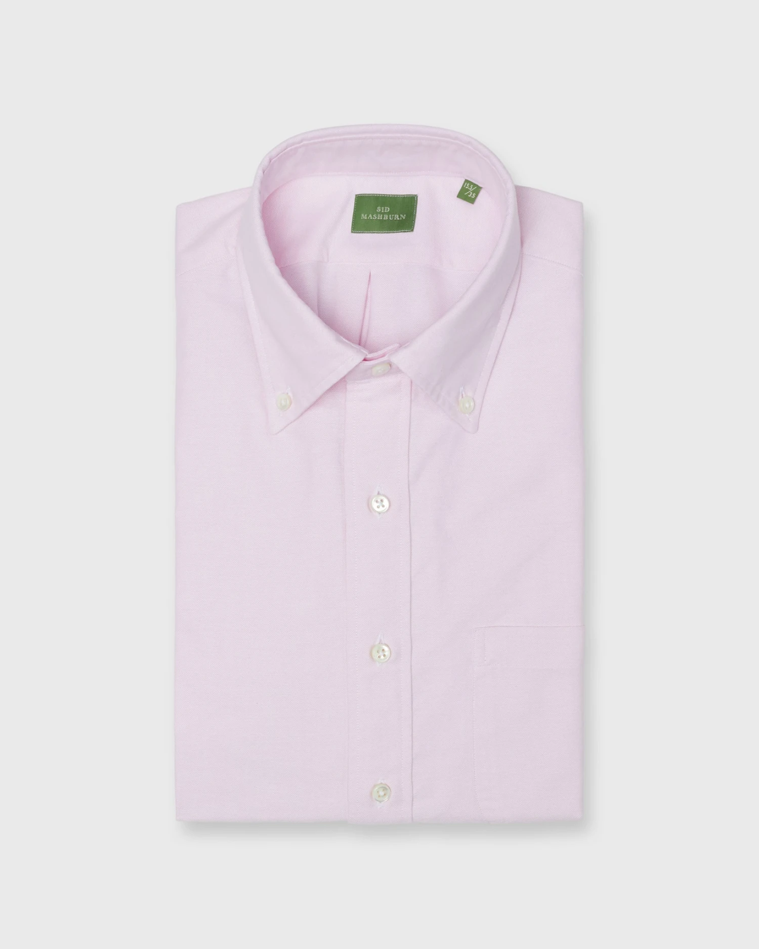 Button-Down Dress Shirt In Light Pink Oxford 3 Button-Down Dress Shirt In Light Pink Oxford