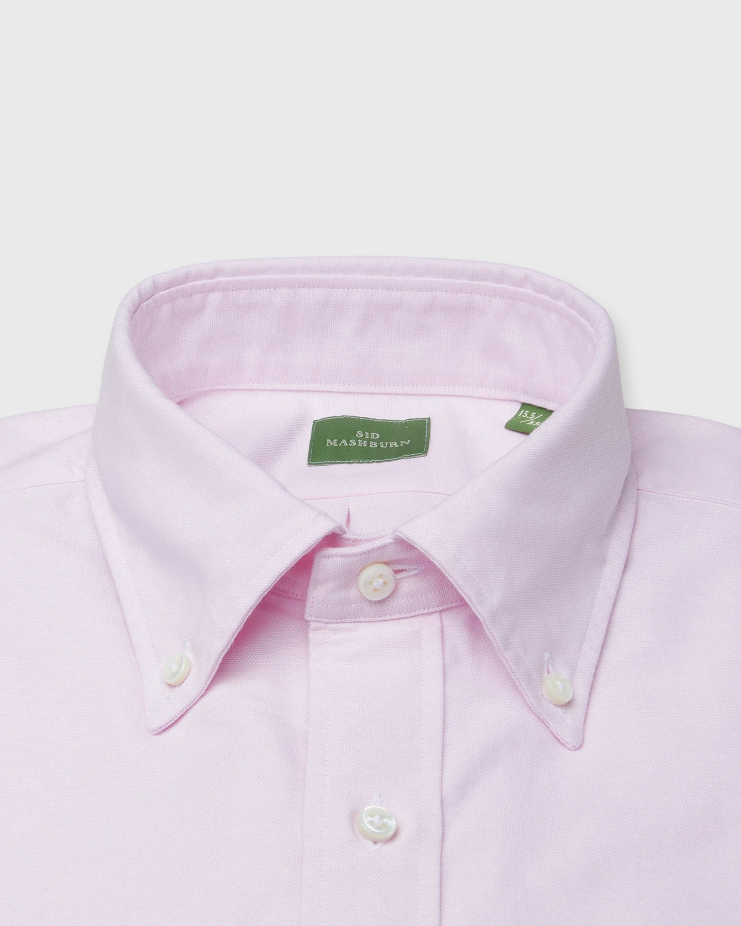 Button-Down Dress Shirt In Light Pink Oxford 4 Button-Down Dress Shirt In Light Pink Oxford - Image 2