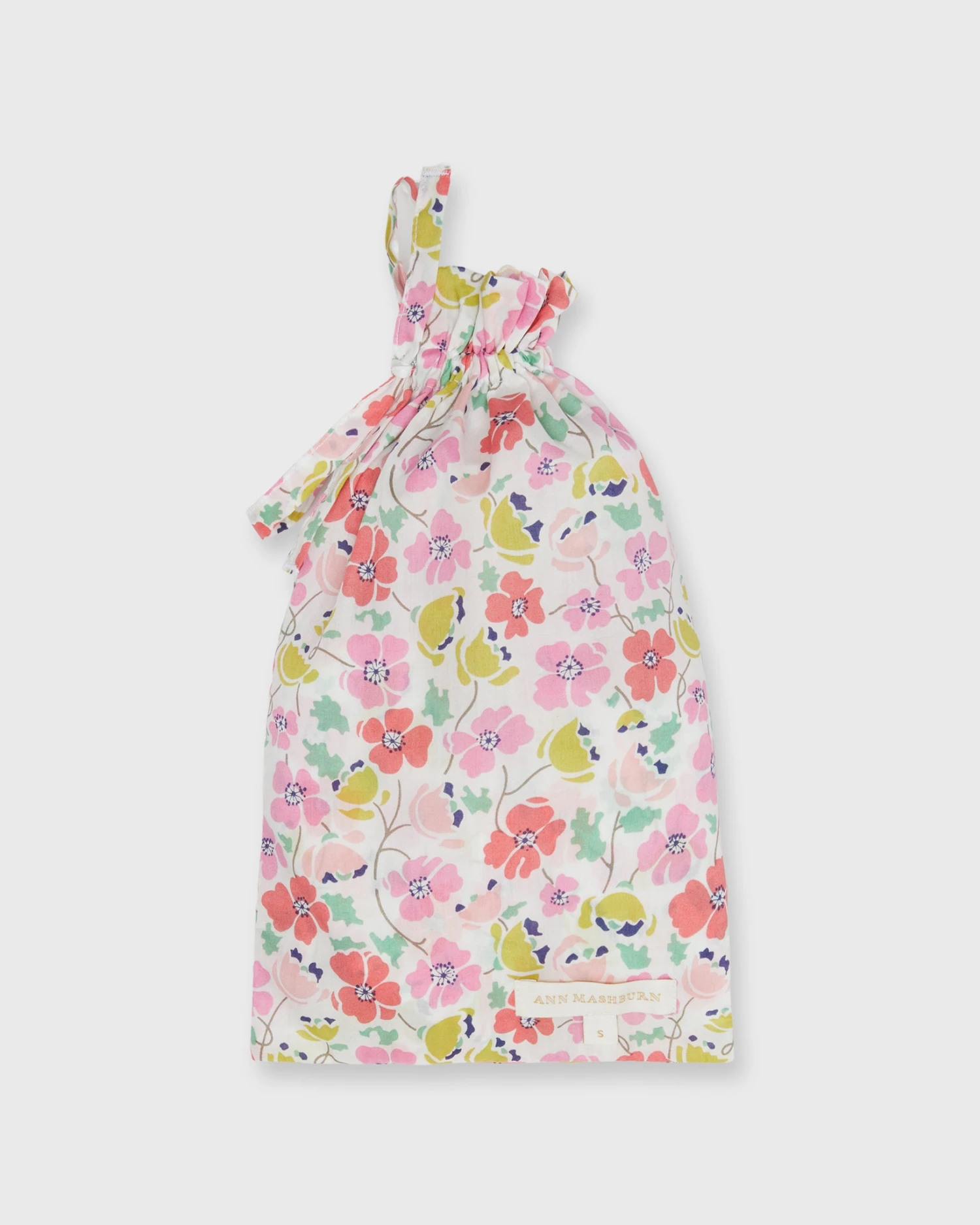 Track Short In Pink/Yellow Edie Liberty Fabric 8 Track Short In Pink/Yellow Edie Liberty Fabric - Image 6