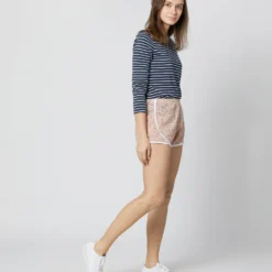 Track Short In Pink/Green Hannah Rose Liberty Fabric 10 Track Short In Pink/Green Hannah Rose Liberty Fabric -Garbiera Sales Store S70485 5791