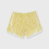 Track Short In Yellow D'Anjo Sky Liberty Fabric -Garbiera Sales Store S70486 1
