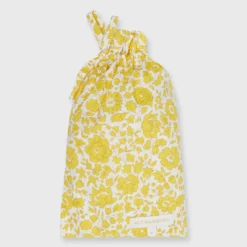 Track Short In Yellow D'Anjo Sky Liberty Fabric -Garbiera Sales Store S70486 6